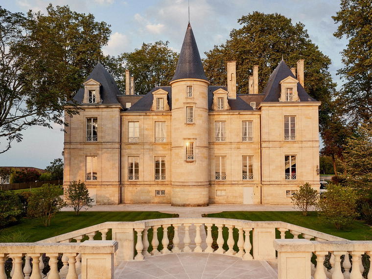 Château Pichon-Longueville-Comtesse-de-Lalande, Pauillac, France