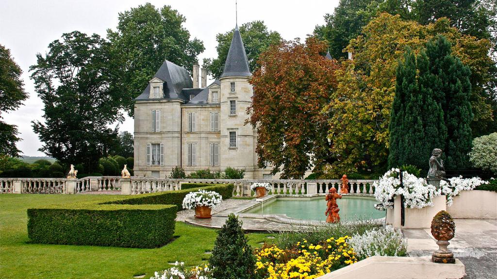 Château Pichon-Longueville-Comtesse-de-Lalande winery in Pauillac, France