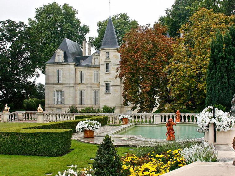 Château Pichon-Longueville-Comtesse-de-Lalande, Pauillac, France