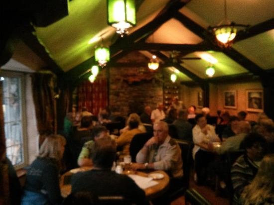 Beaufort restaurant in Brunnen, Switzerland