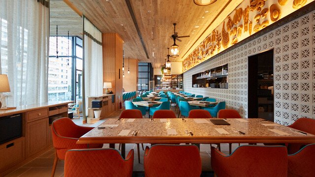 La Brianza restaurant in Tokyo, Japan