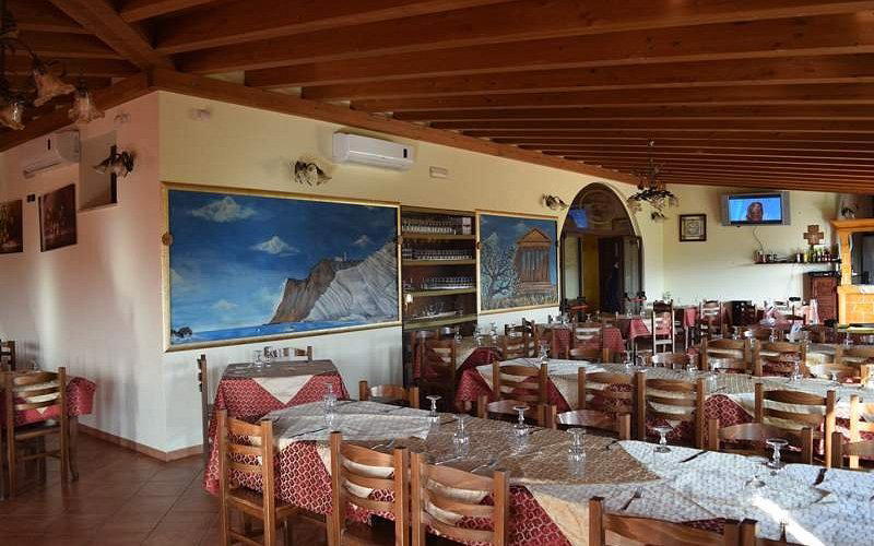Trattoria del Pesce restaurant in Rome, Italy