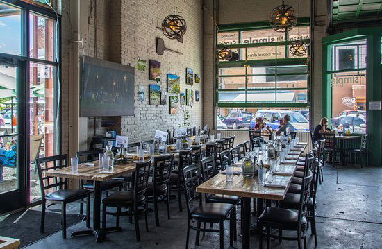 Spoon restaurant in Teramo, Italy