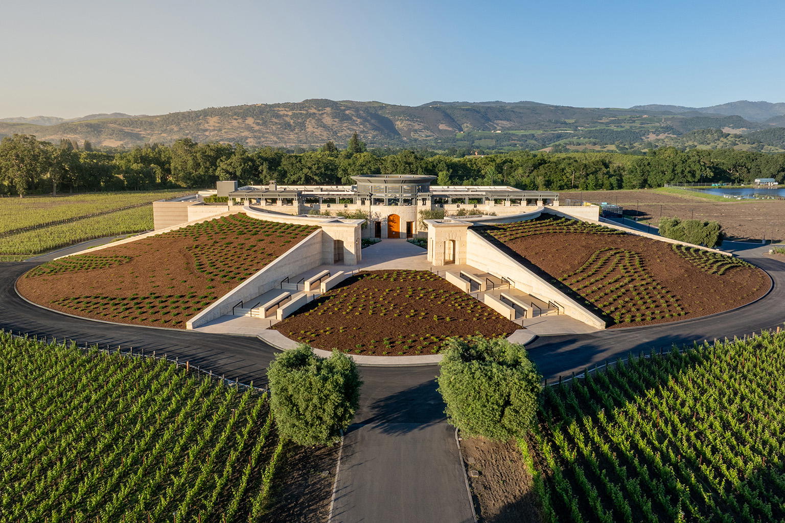 Opus One winery in Oakville