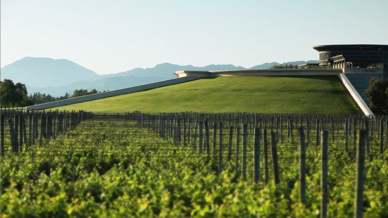 Opus One winery in Oakville, United States