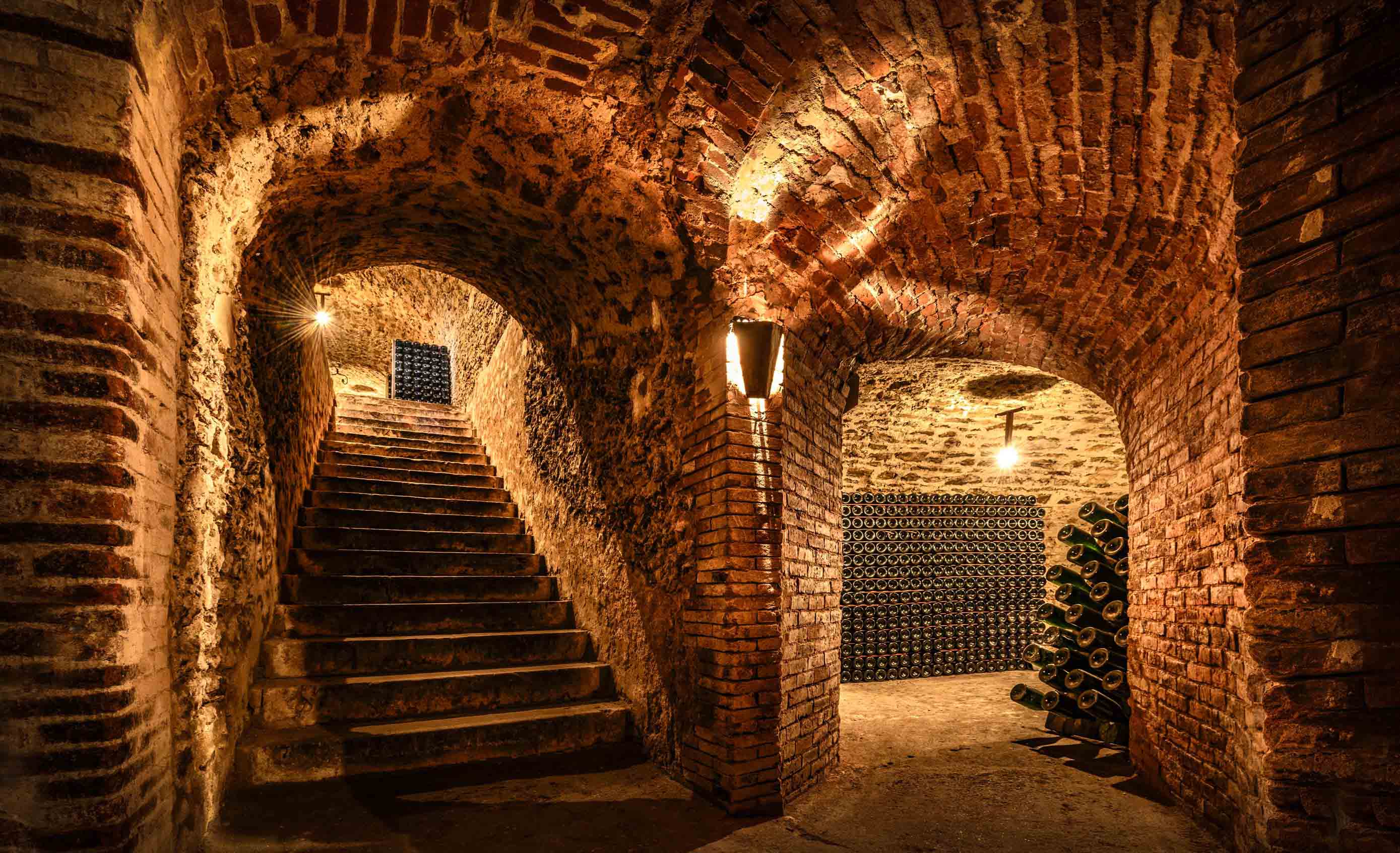 Champagne Salon winery in Le Mesnil-sur-Oger
