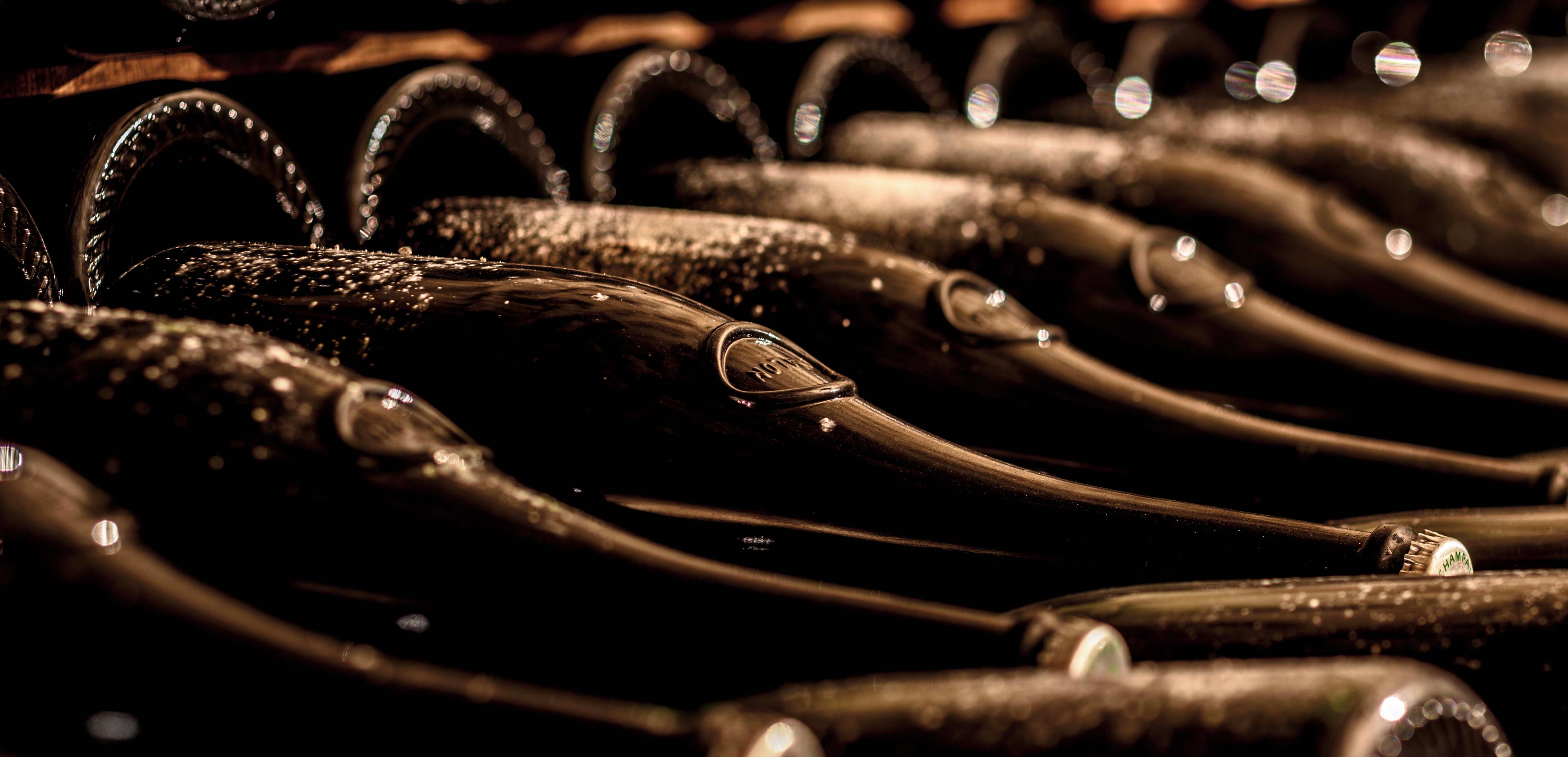 Champagne Salon winery in Le Mesnil-sur-Oger