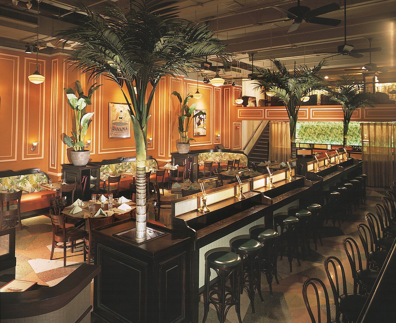 Havana Central restaurant in New York City, United States