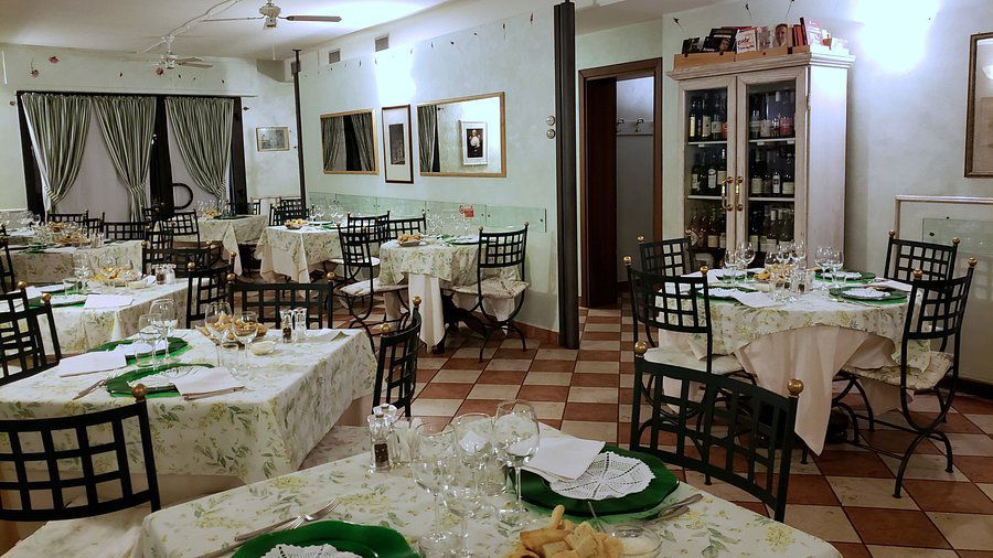 Locanda delle Grazie, Restaurant in Grazie