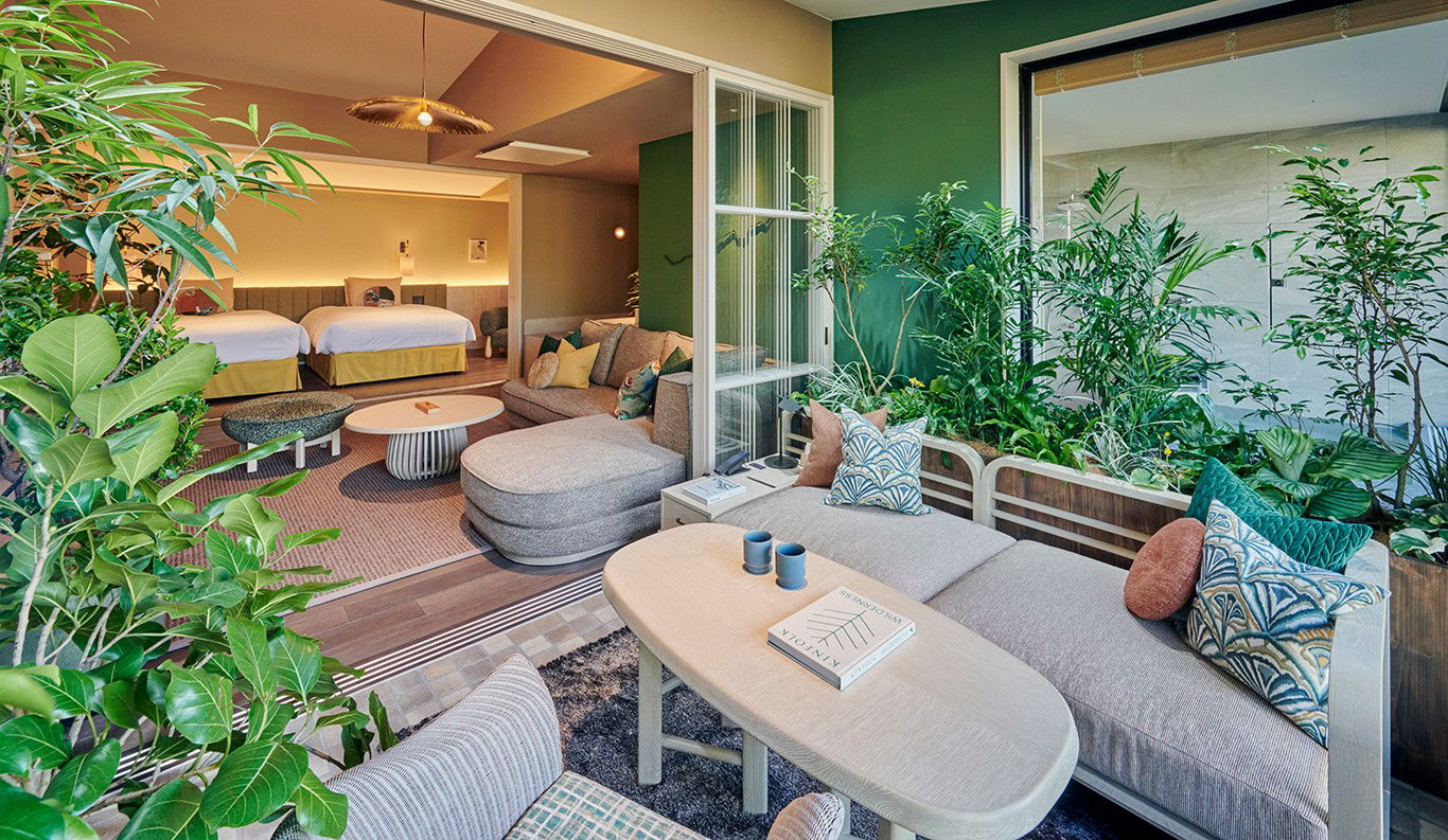 Fufu Karuizawa Wind in the Sunshine hotel in Karuizawa, Japan