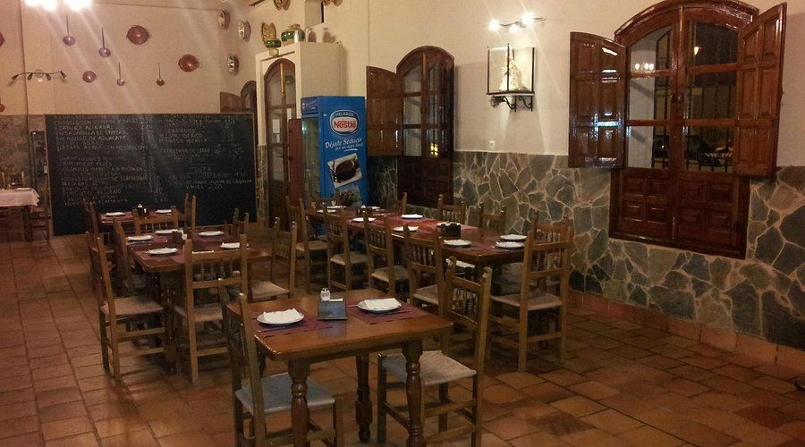Consolación, Restaurant in Cartaya