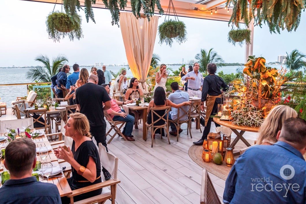 Parador la Huella restaurant in Montevideo, Uruguay