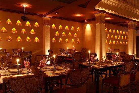 Thai Garden restaurant in Lucerne, Switzerland