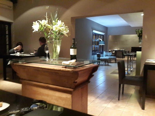 Brindillas restaurant in Mendoza, Argentina