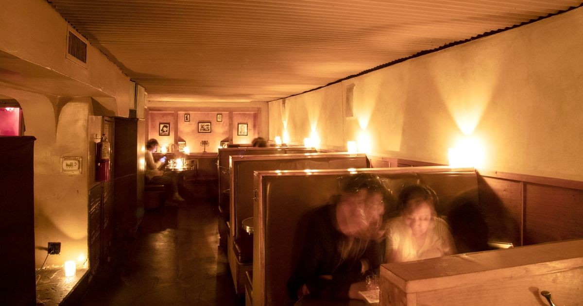 Little Branch bar in New York City, United States