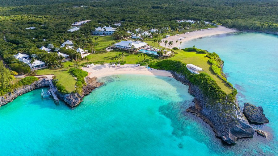 The Cove Eleuthera hotel in Gregory Town, Bahamas