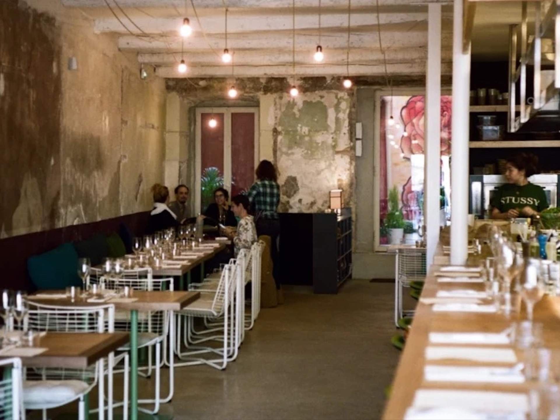 La Mercerie restaurant in Marseille, France