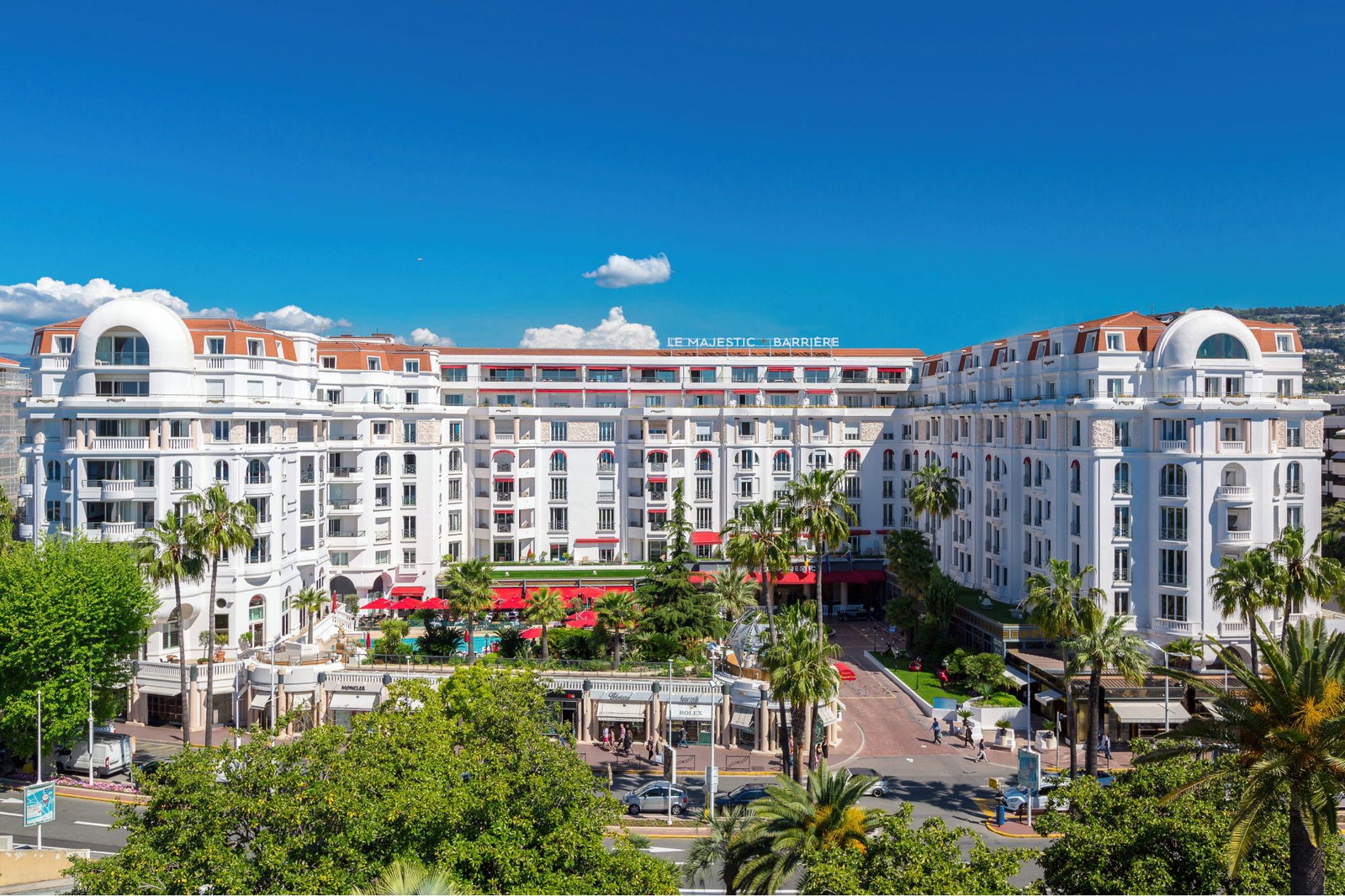 Hôtel Barrière Le Majestic, French Riviera, France