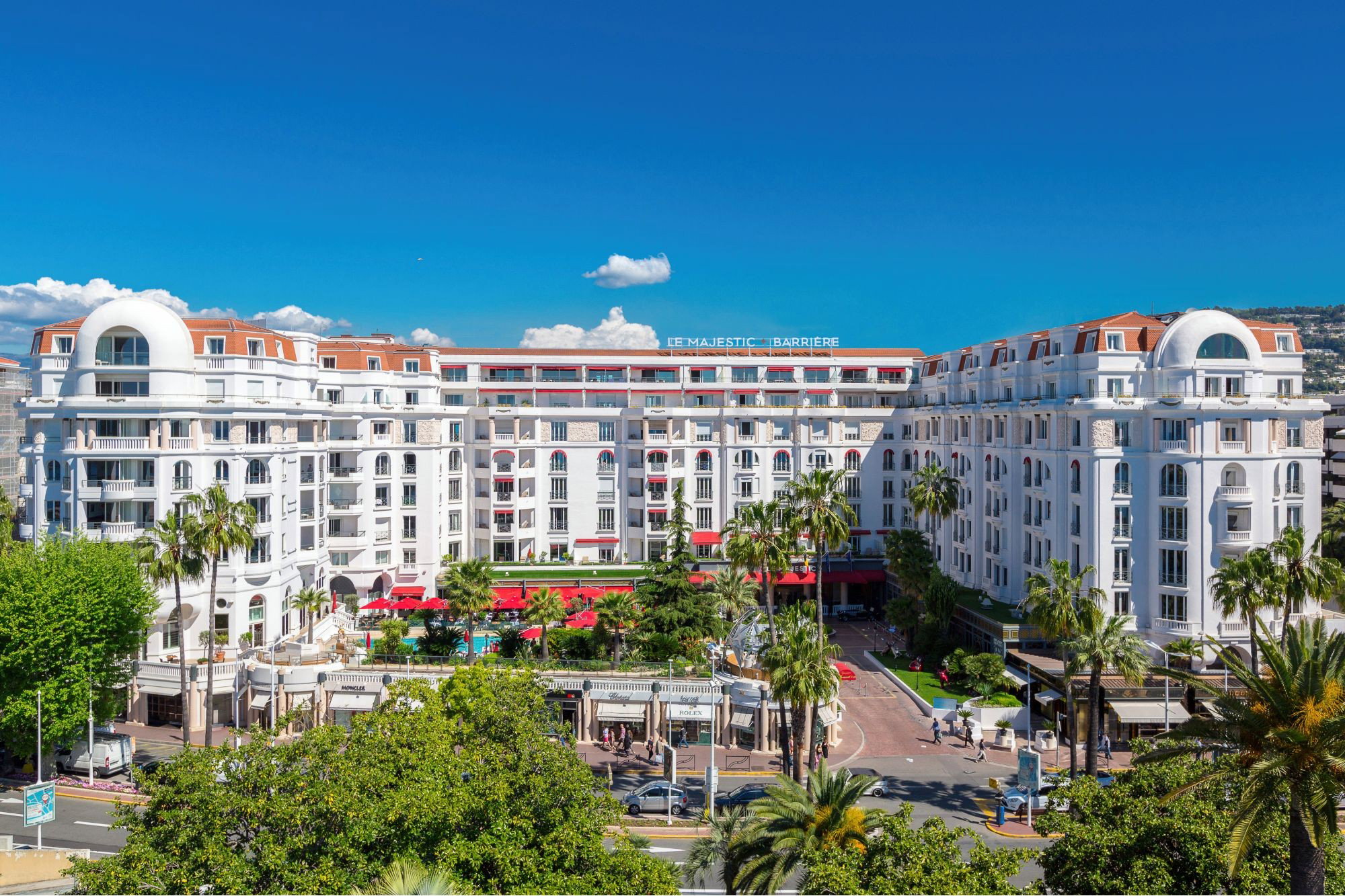 Hôtel Barrière Le Majestic