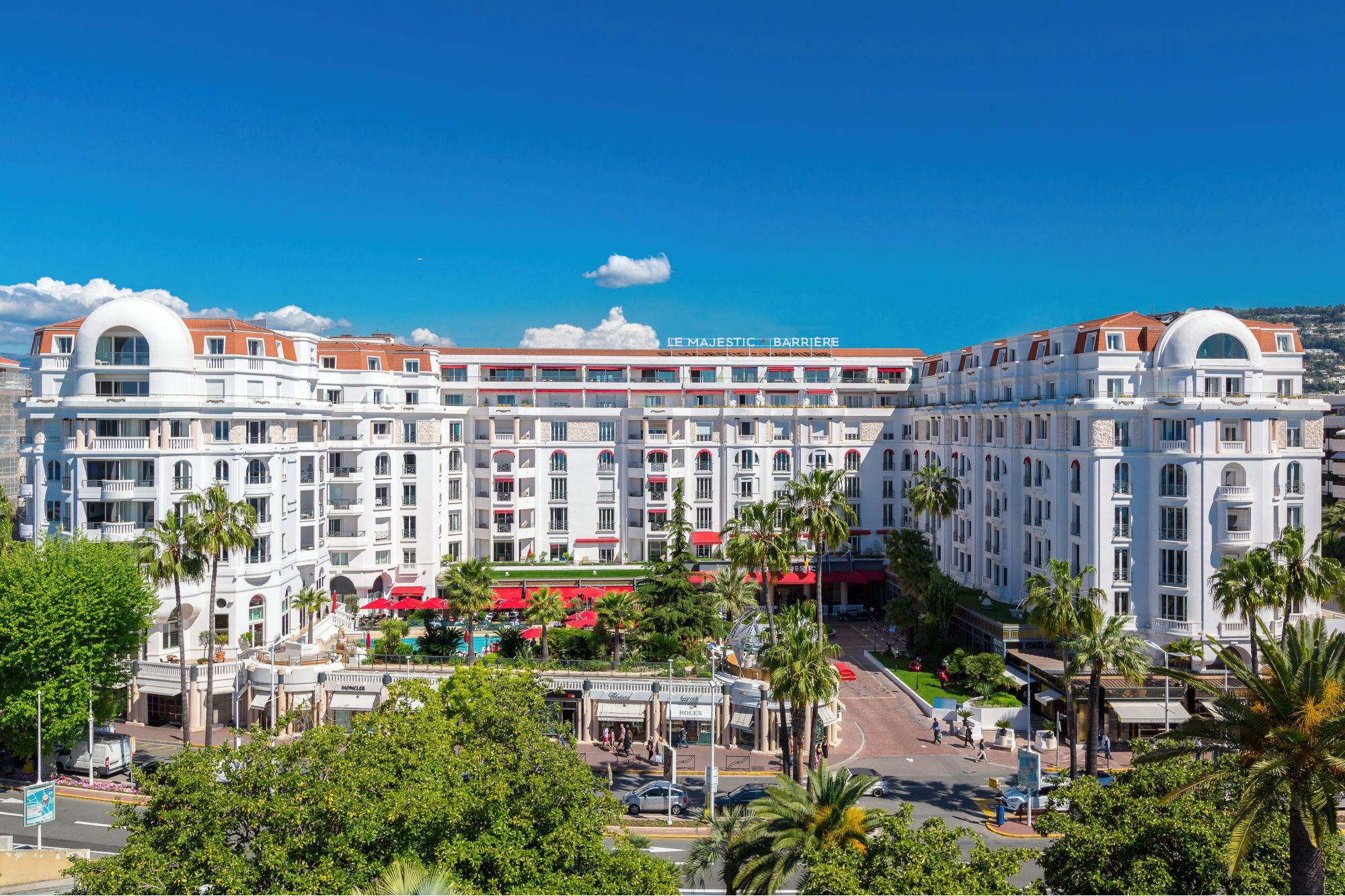 Hôtel Barrière Le Majestic, French Riviera, France