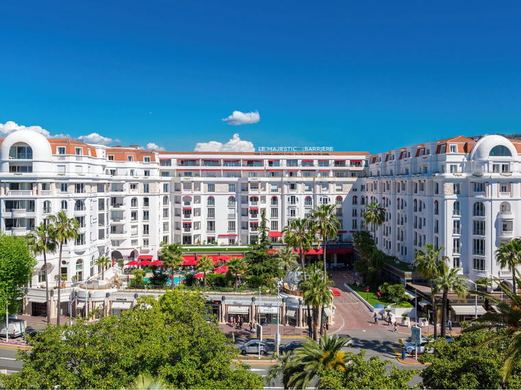 Hôtel Barrière Le Majestic, French Riviera, France