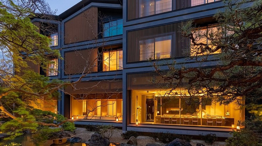 Fufu Kyoto hotel in Kyoto, Japan