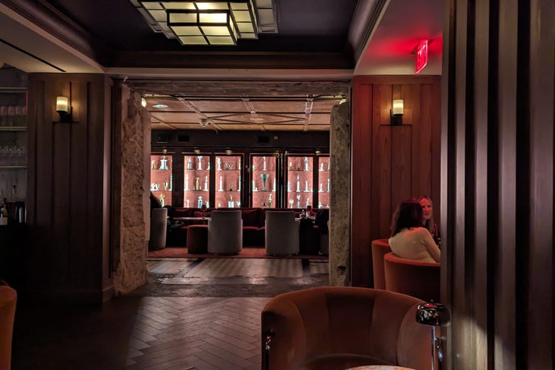 Silver Lyan bar in Washington D.C.