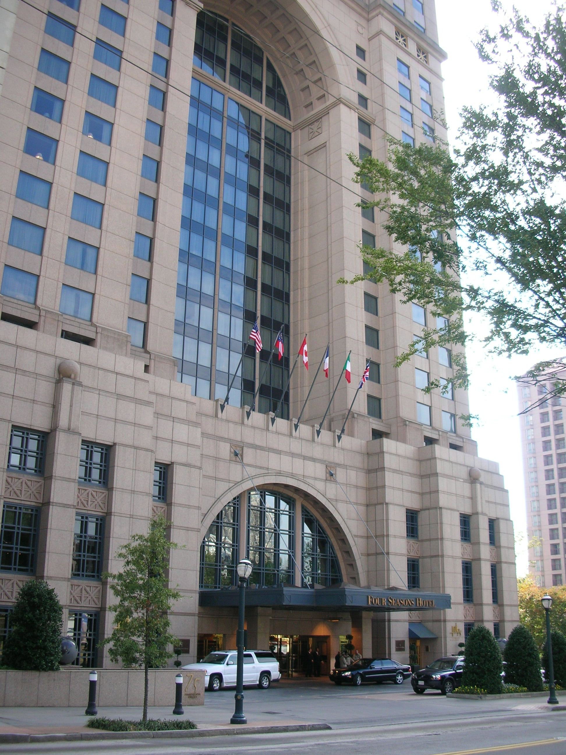 Four Seasons Hotel Atlanta, Atlanta, United States