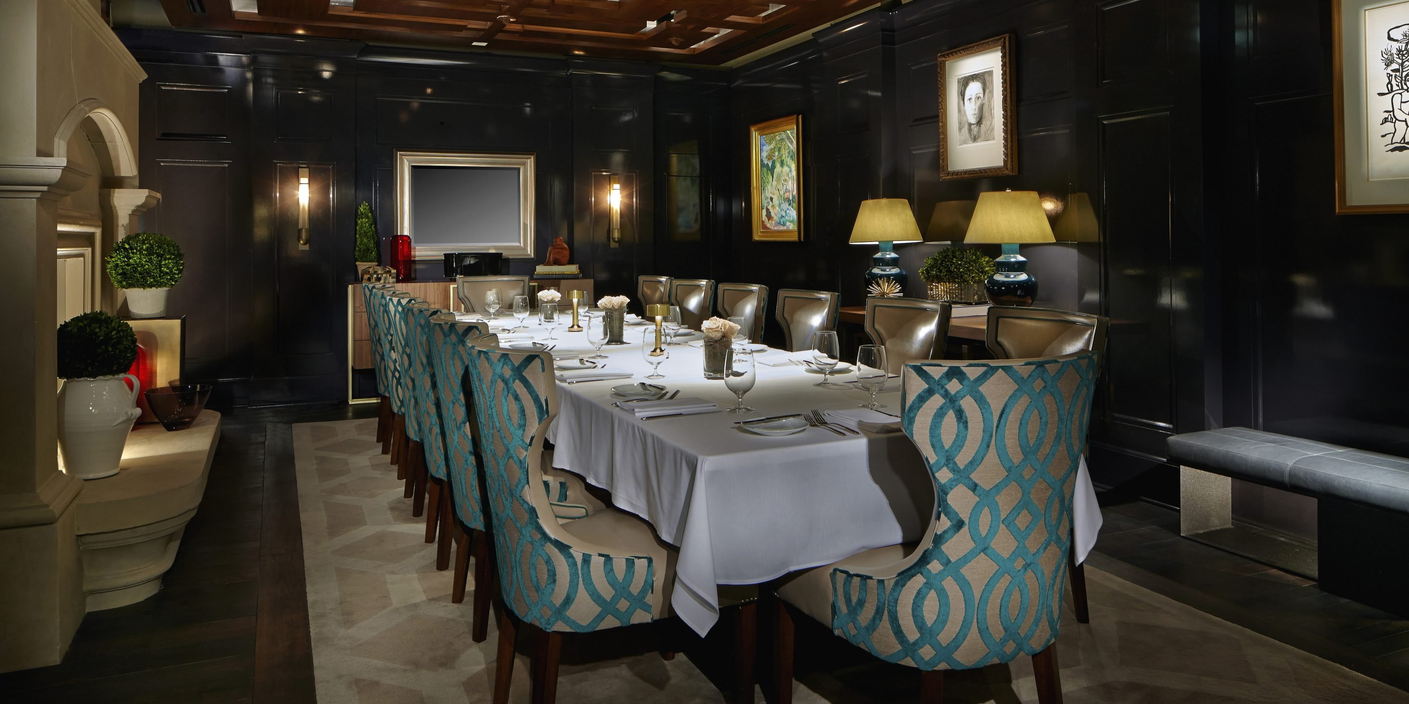 Atlas restaurant in Atlanta, United States