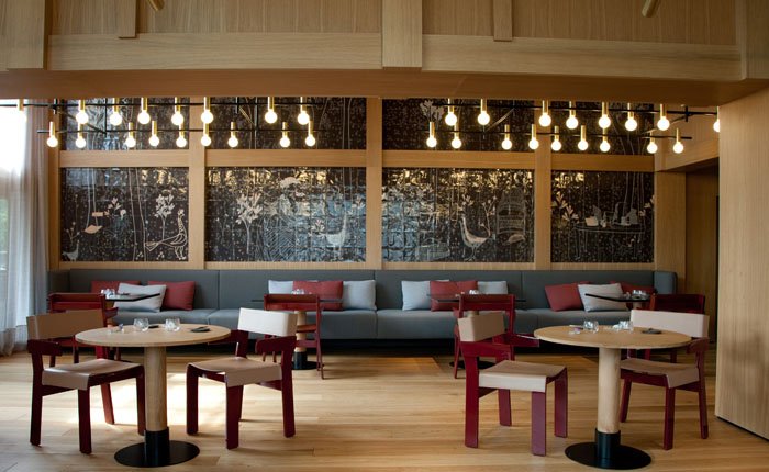 Basque Eneko restaurant in Seville, Spain