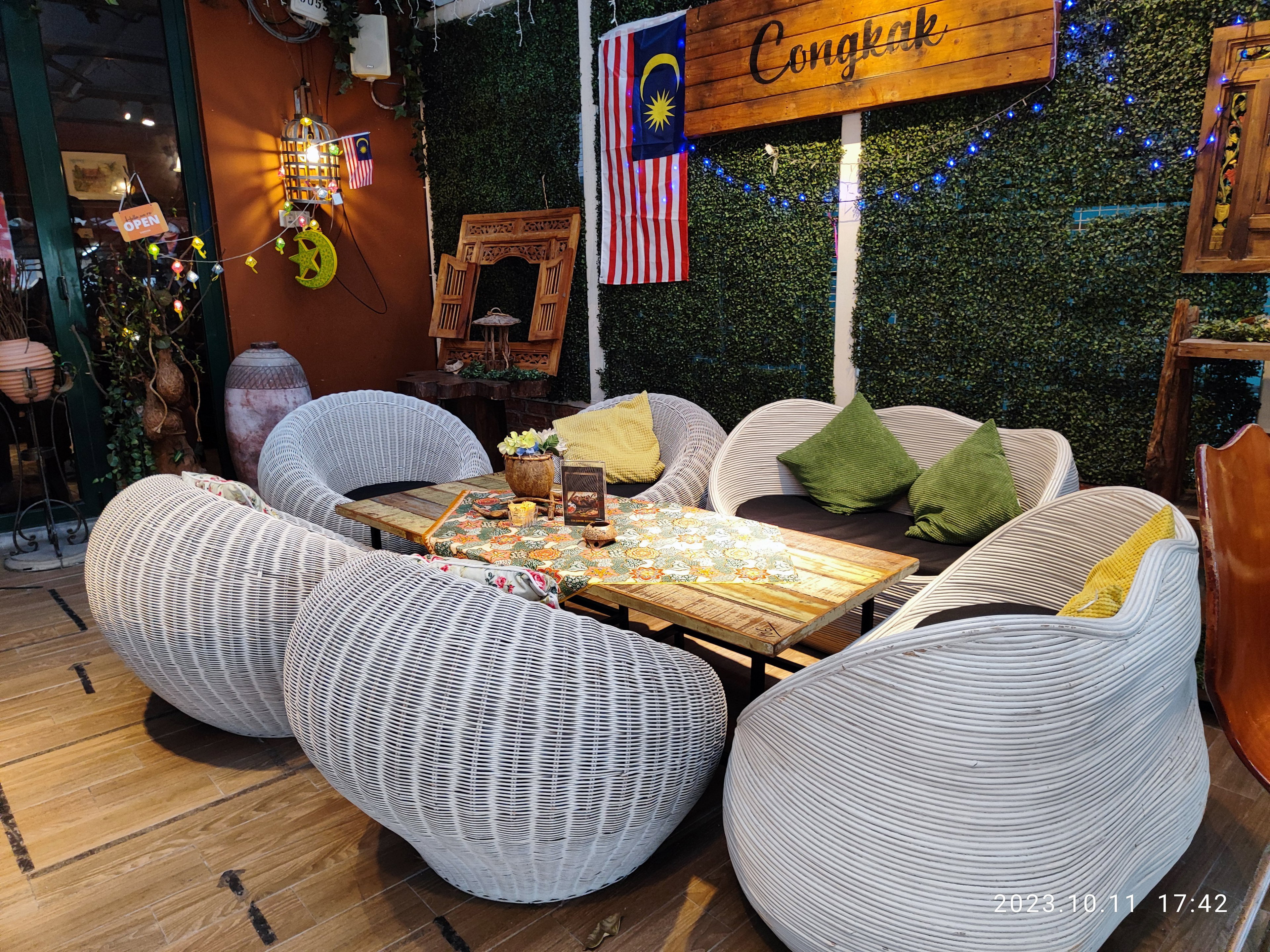 Congkak (Bukit Bintang) restaurant in Kuala Lumpur, Malaysia