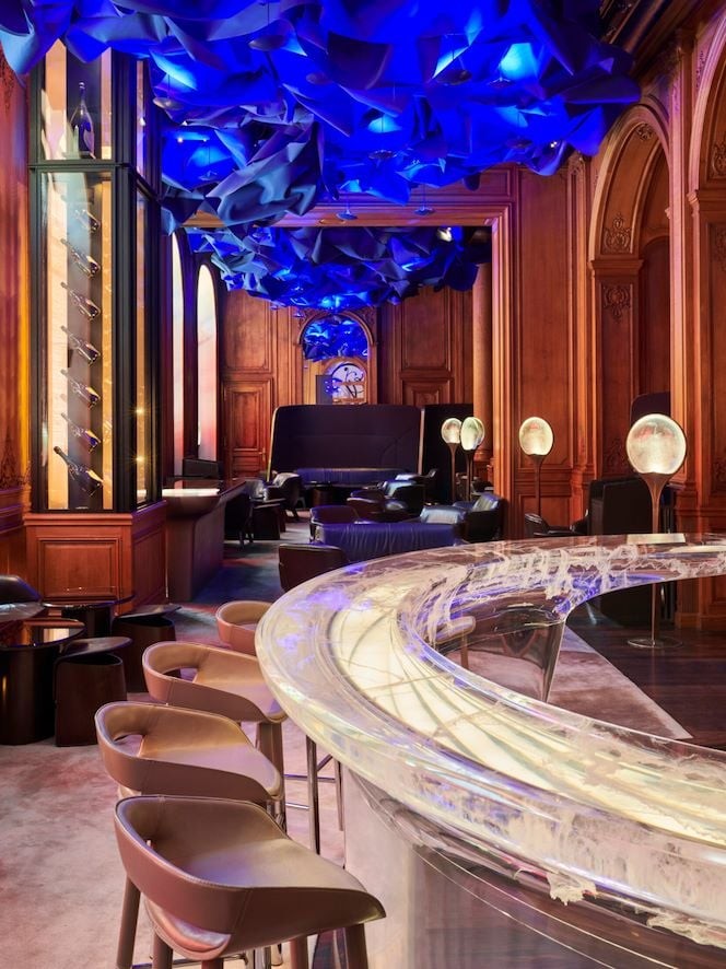 La Bar du Plaza Athénée, Paris, France