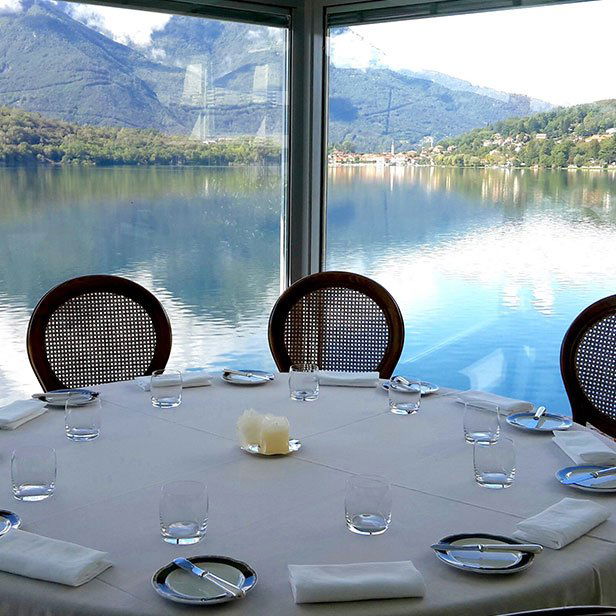 Piccolo Lago, Restaurant in Fondotoce-Lago
