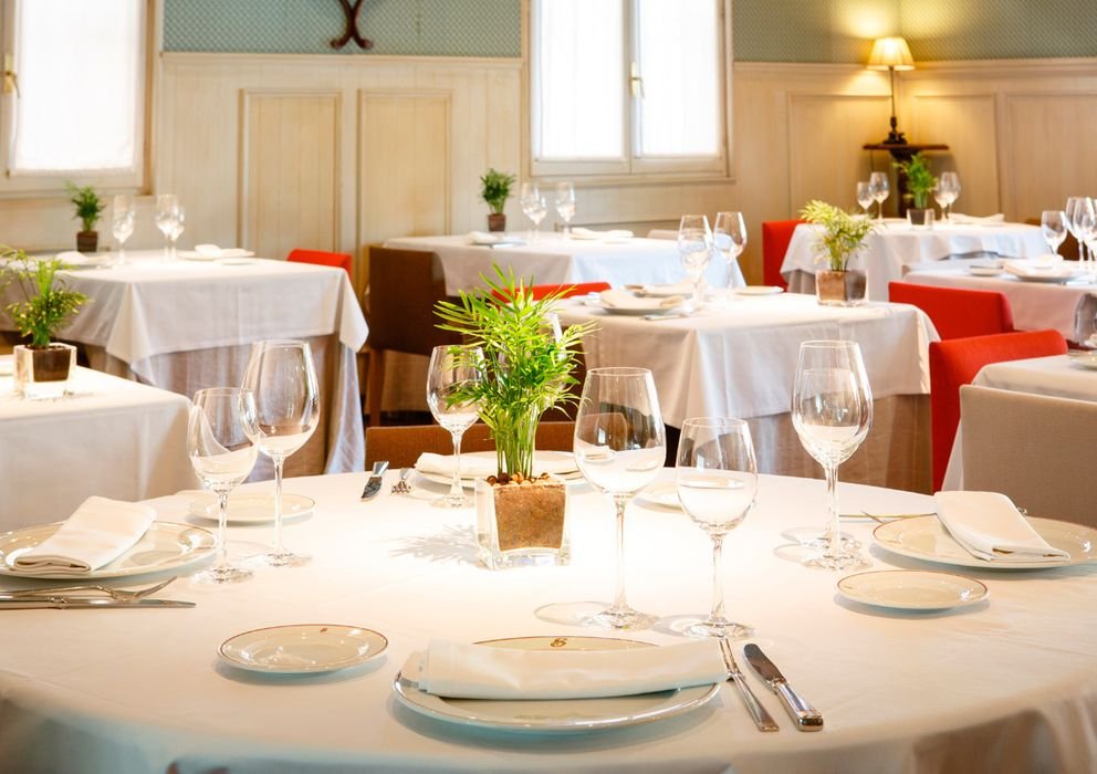 El Portal de Echaurren restaurant in Ezcaray, Spain