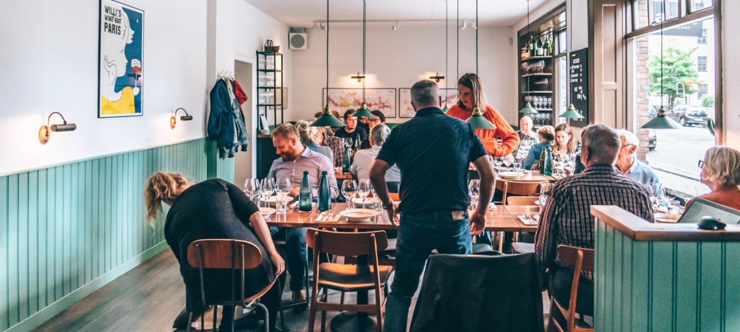 Paesàno restaurant in Copenhagen