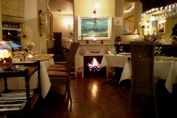The Neptune restaurant in Hunstanton