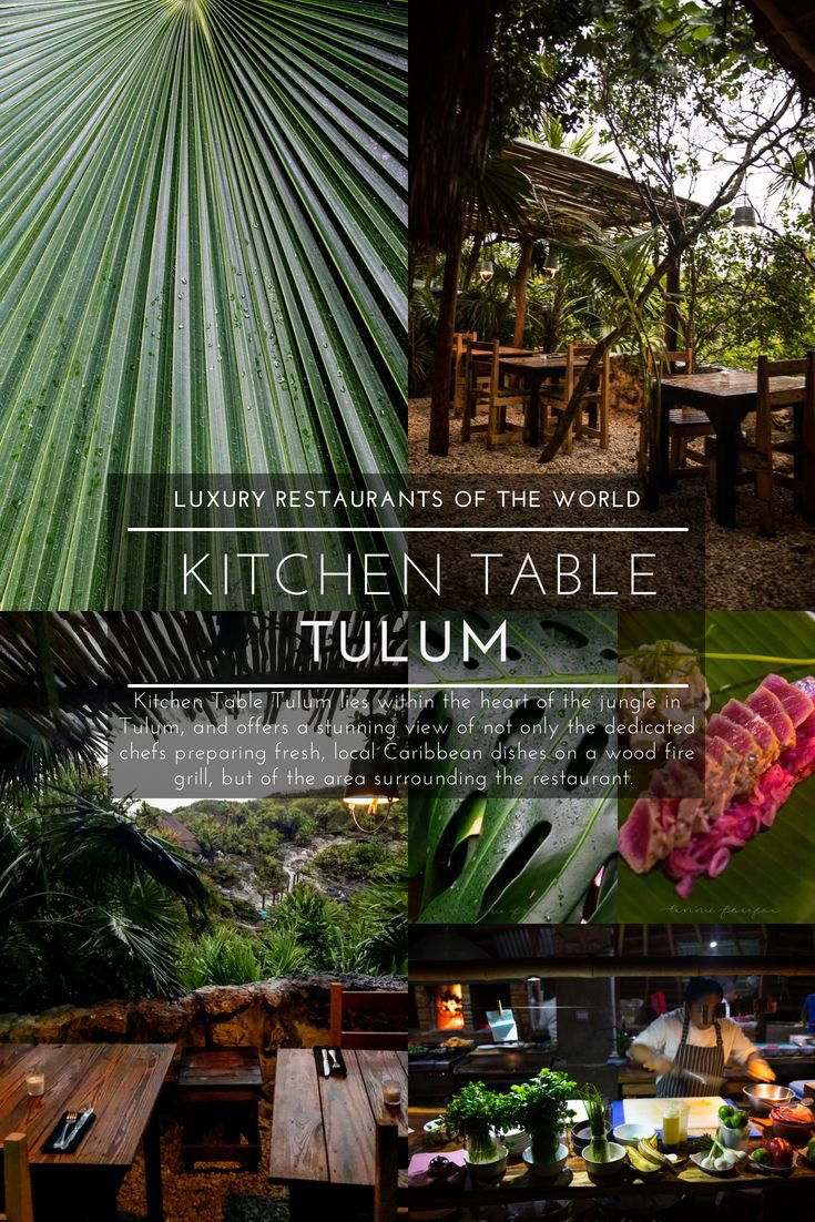 Kitchen Table Tulum, Restaurant in Tulum