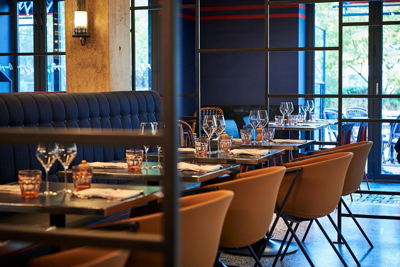 La Grande Georgette restaurant in Reims, France