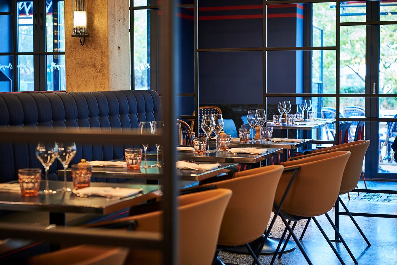 La Grande Georgette, Restaurant in Reims