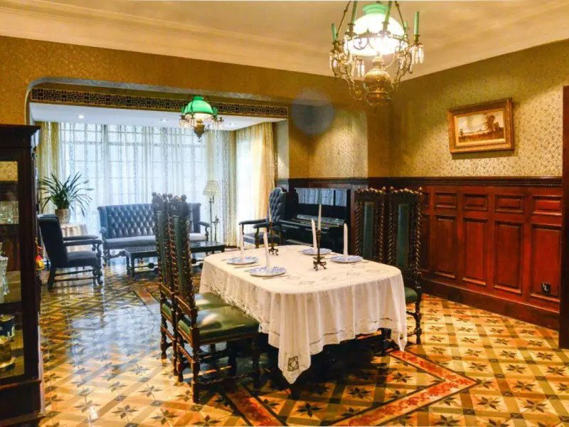 Fu 1088 restaurant in Shanghai, China