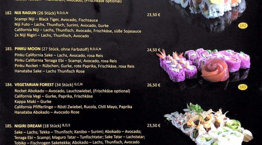 Sushi Nanami restaurant in Taipei, Taiwan