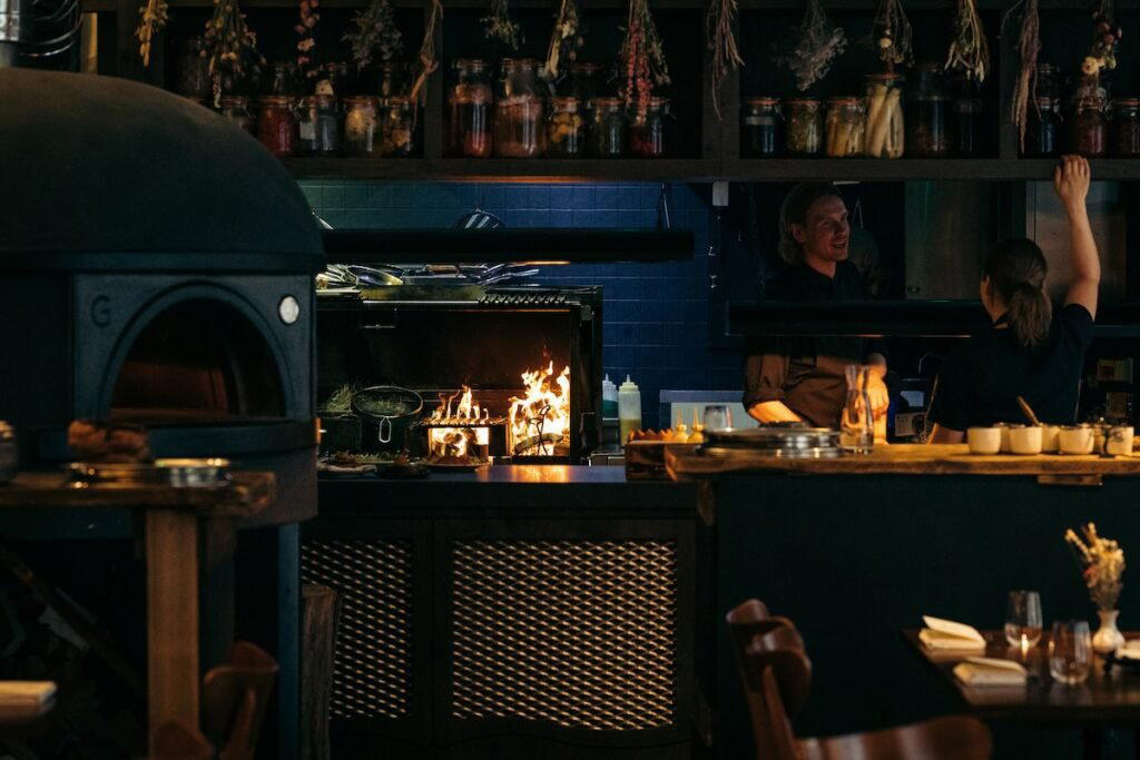 Ekstedt at The Yard, London, United Kingdom