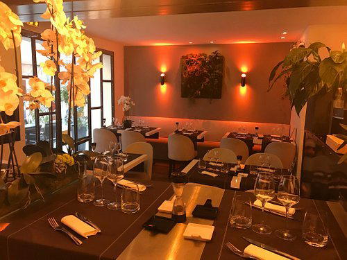 L'Atelier du Goût restaurant in Vire Normandie