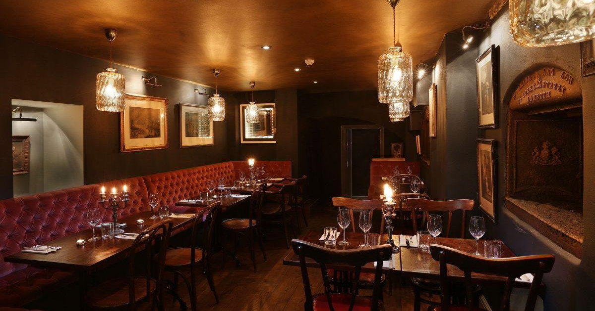 George Barson Kitty Fishers Restaurant, London | En Primeur Club