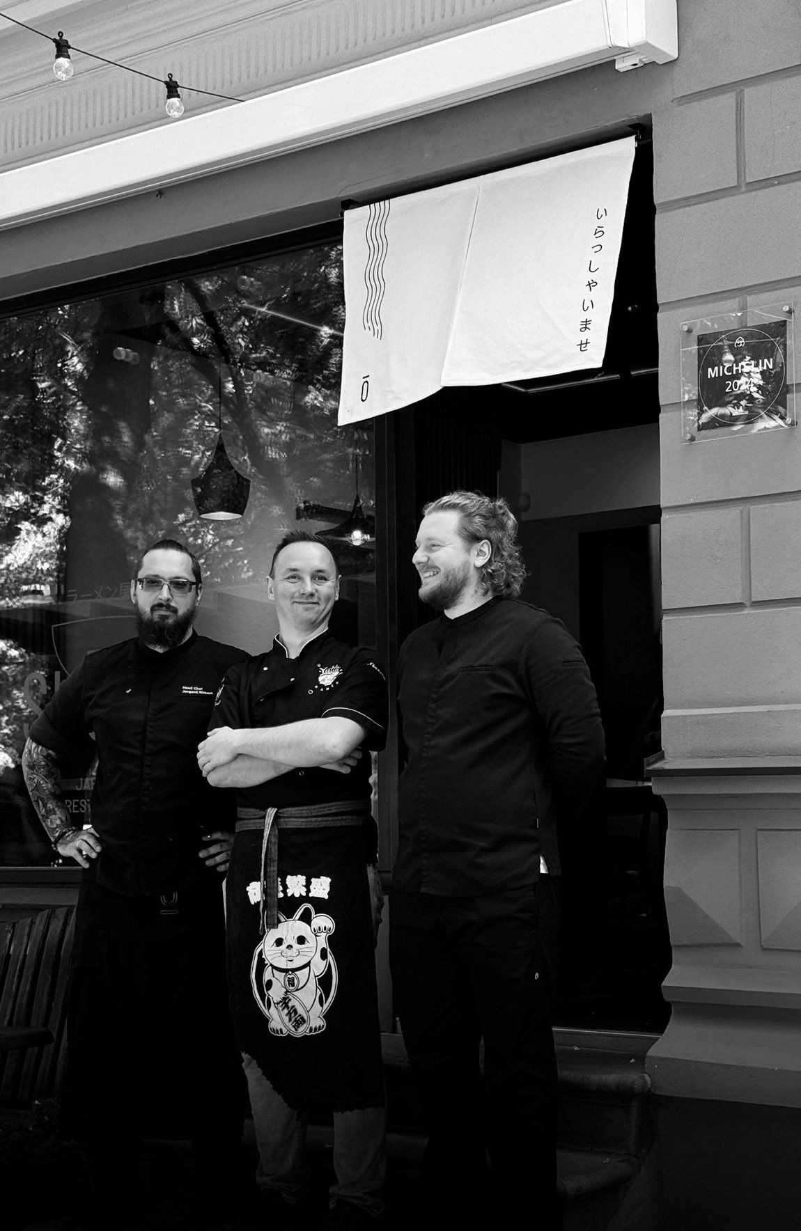 Shōyu restaurant in Rīga, Latvia