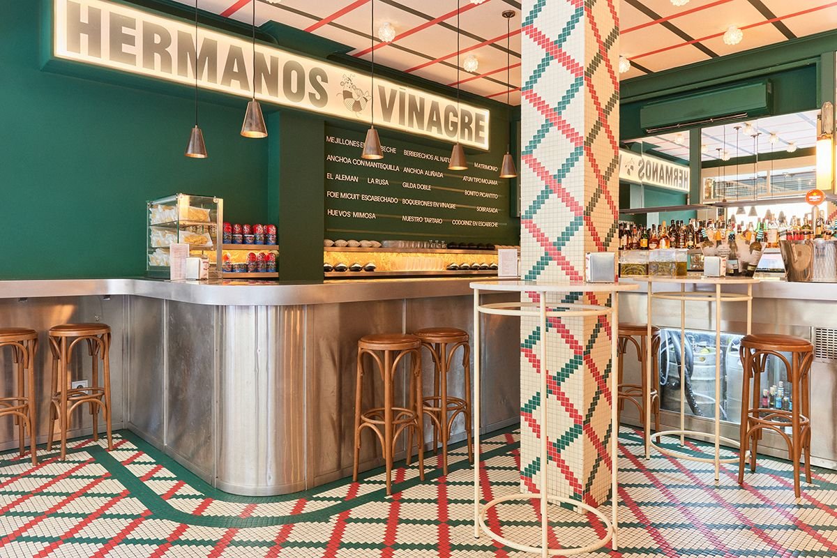 Ama Taberna restaurant in Tolosa, Spain