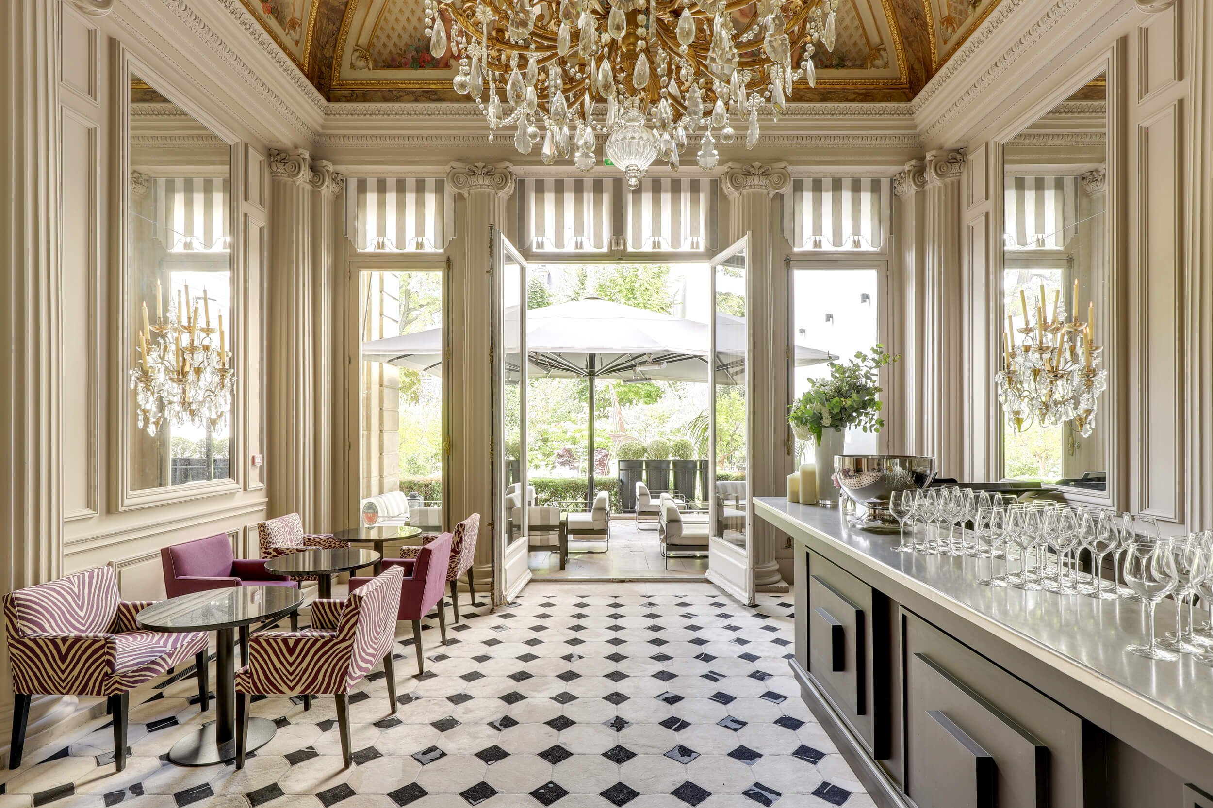 Apicius restaurant in València, Spain