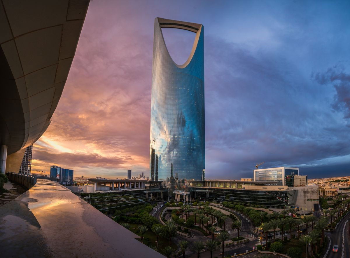 Four Seasons Hotel Riyadh at Kingdom Centre hotel in Riyadh, Saudi Arabia