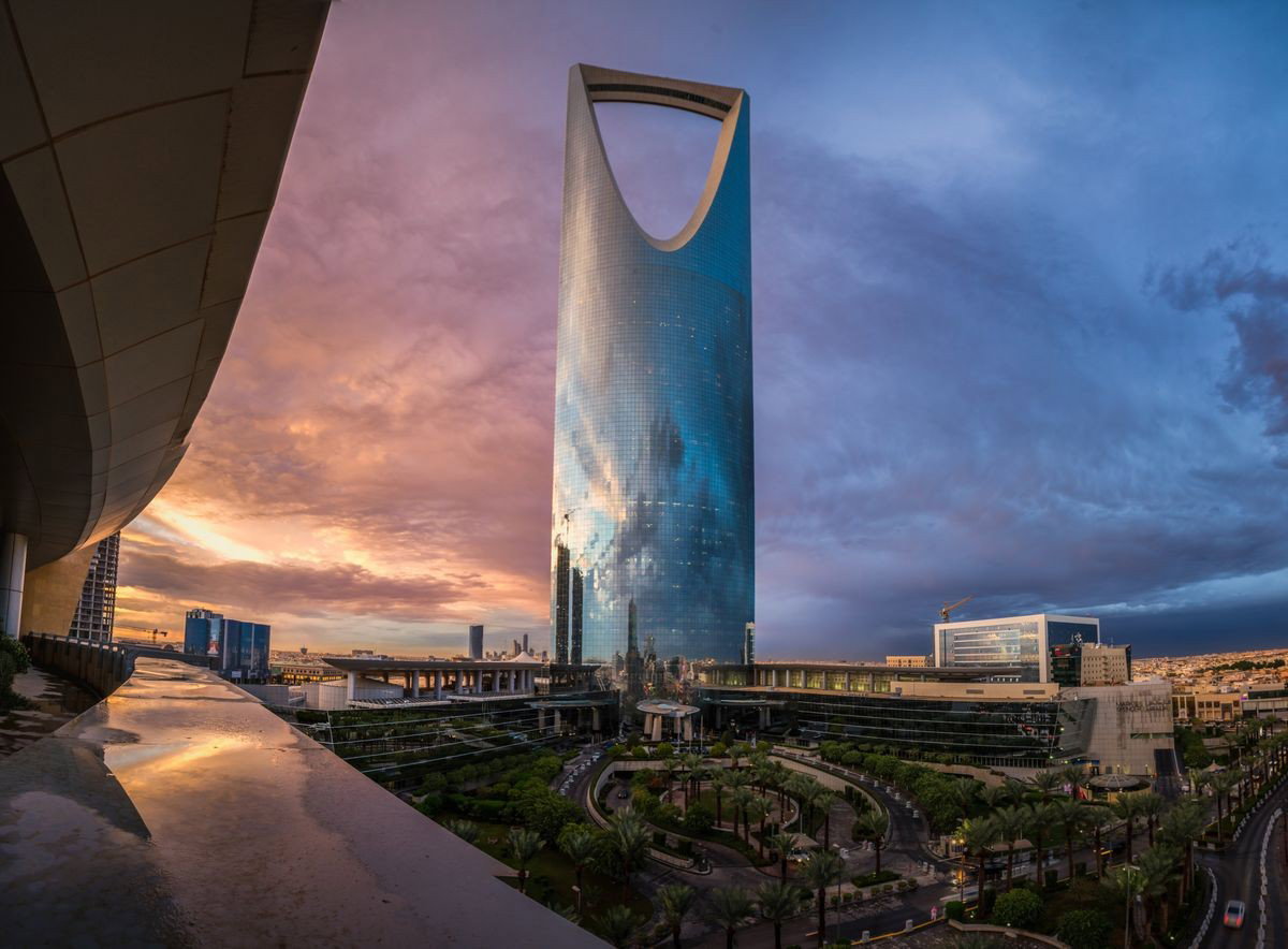 Four Seasons Hotel Riyadh at Kingdom Centre hotel in Riyadh, Saudi Arabia