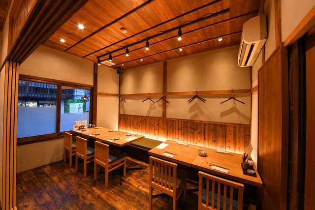 Yamaguchi restaurant in Kyoto, Japan